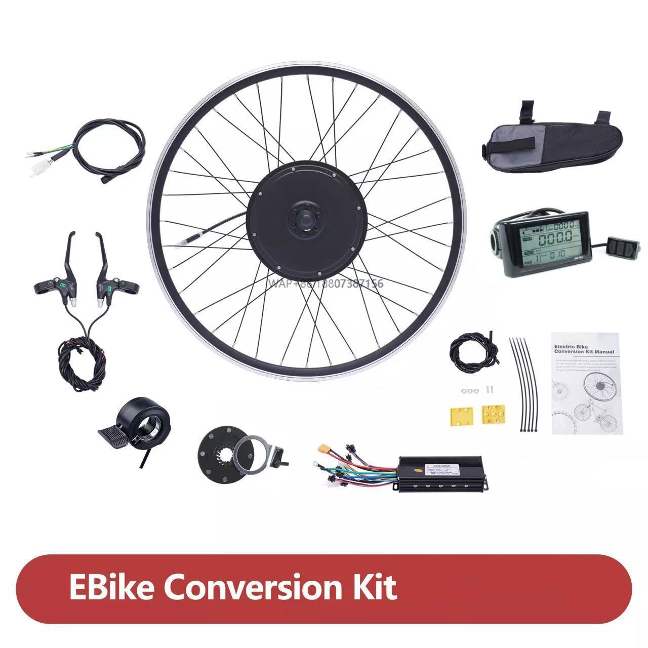 Mountain Biking Usa - Kit di Trasmissione Posteriore Brushless in