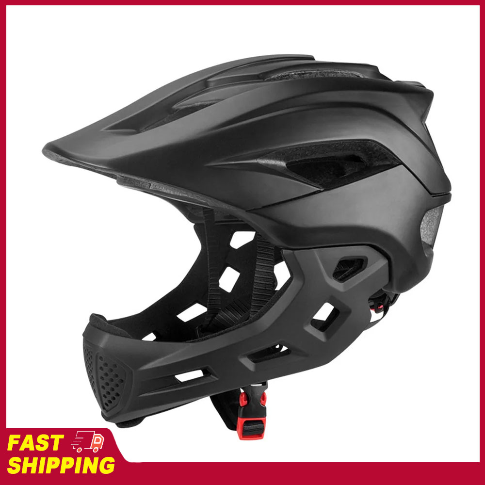 Mountain Biking Helmet Full Face - Casco Integrale 2 in 1 per
