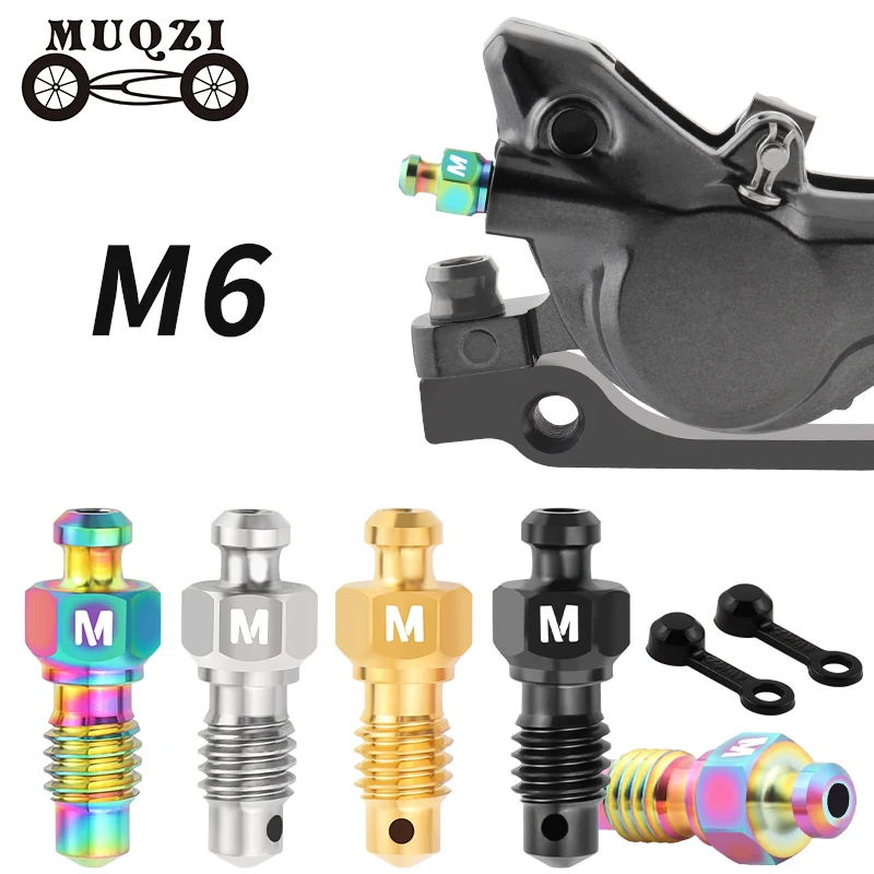 Hydraulic Brake Bleed - MUQZI 1 Paio di Viti di