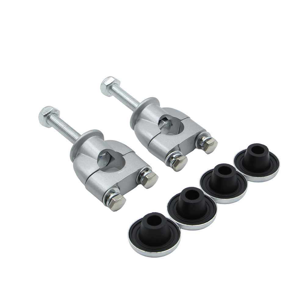 Handlebar Riser Stem - 1 Paio di Rialzi Manubrio Moto