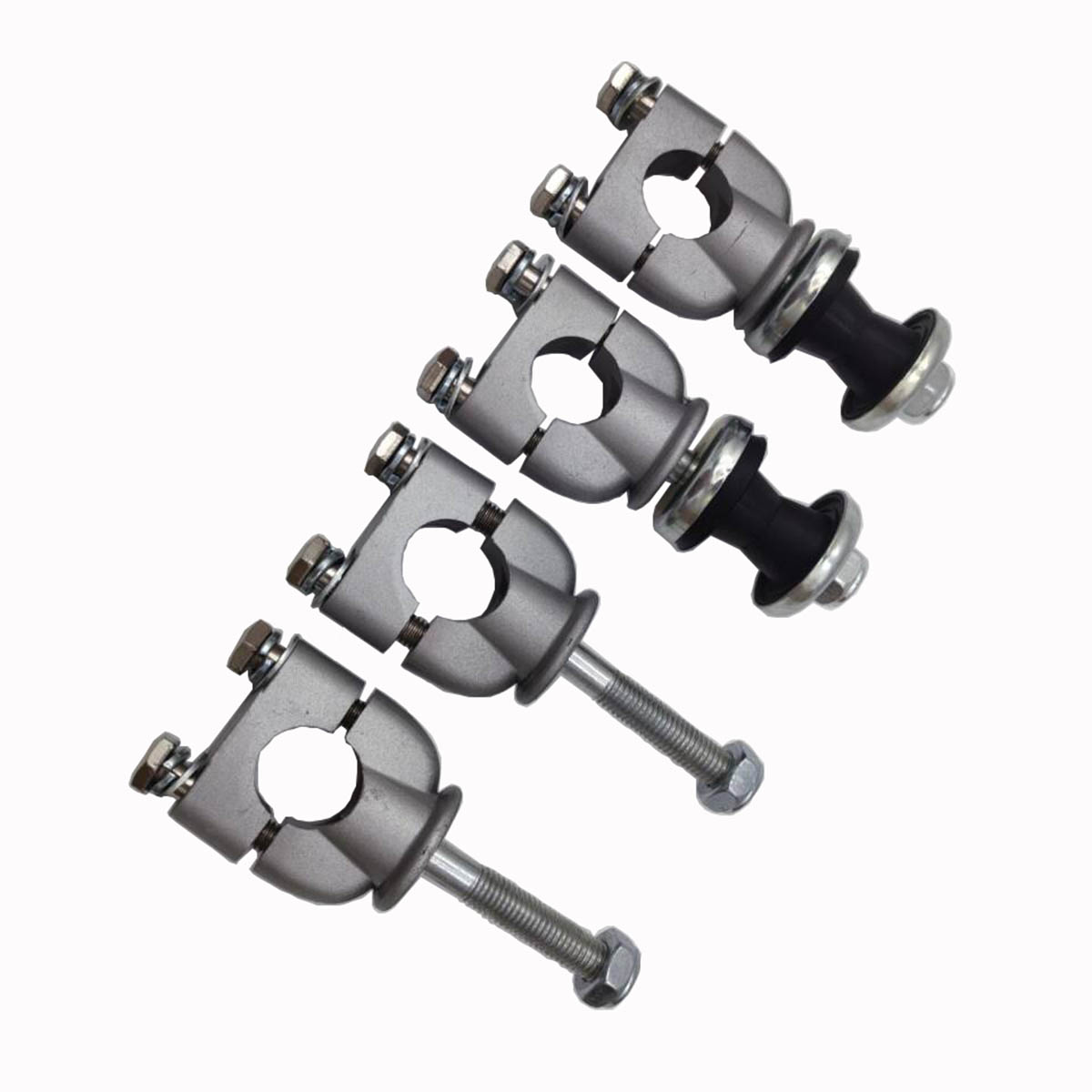 Handlebar Riser Stem - 1 paio 7/8 in alluminio moto