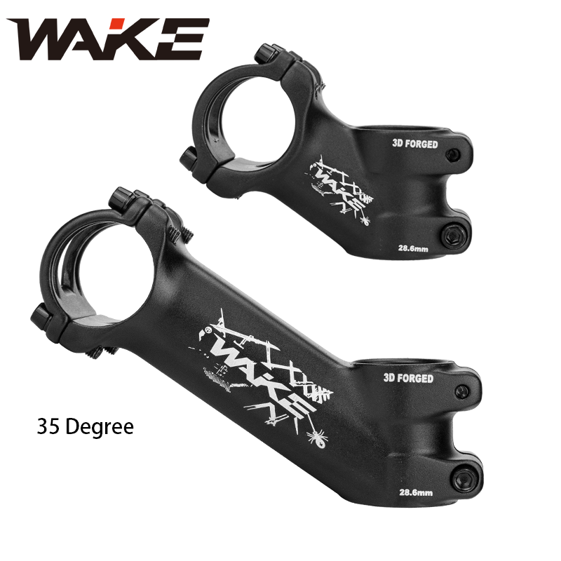 Handlebar Riser Stem - WAKE Attacco Manubrio 31.8 60mm/70mm/90mm/110mm Attacco