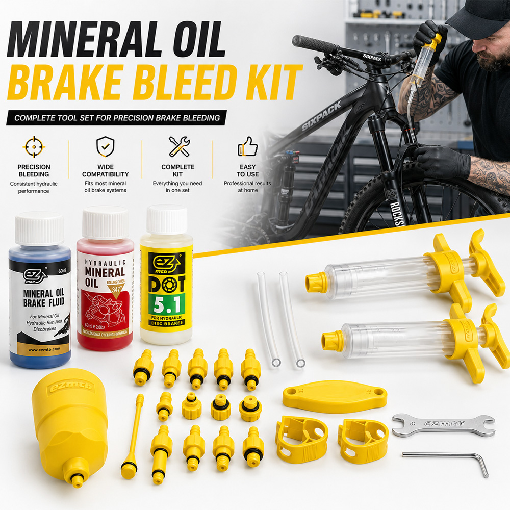 Hydraulic Brake Bleed - Olio minerale per freni per biciclette,