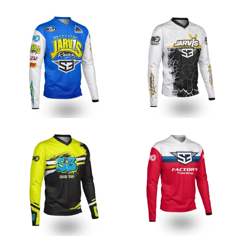 Mountain Biking Trails - Maglia a Maniche Lunghe S3 Parts