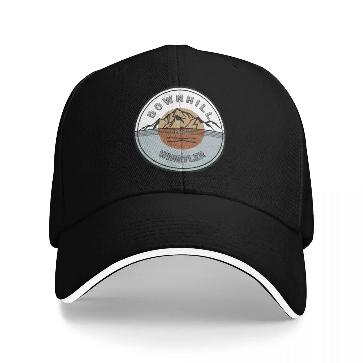 Mountain Biking Whistler - Nuovo Cappellino da Baseball 2026 WHISTLER