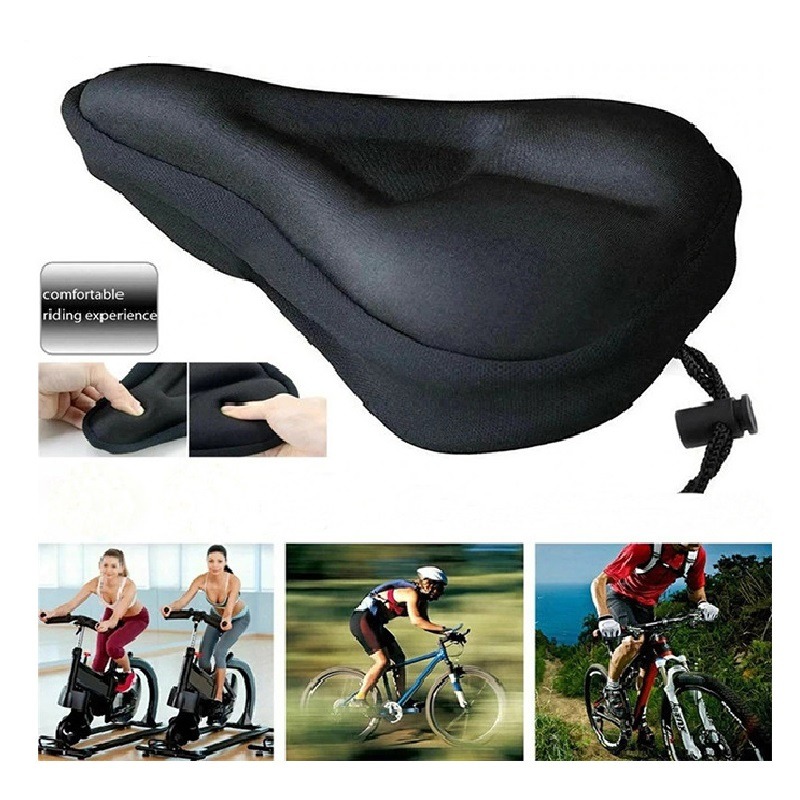 Mountain Biking Usa - Coprisedile Bici Morbido e Spesso, Traspirante,