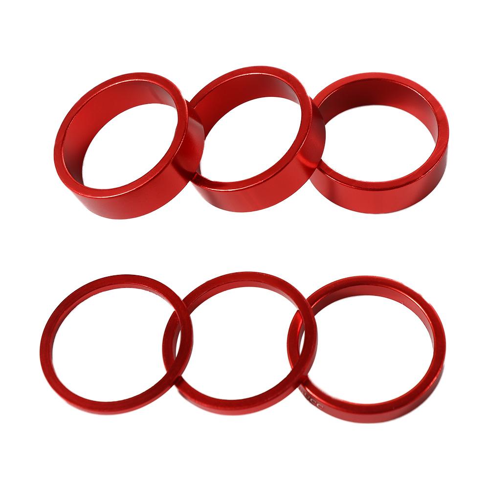 Handlebar Riser Stem - Set da 6 pezzi di distanziali