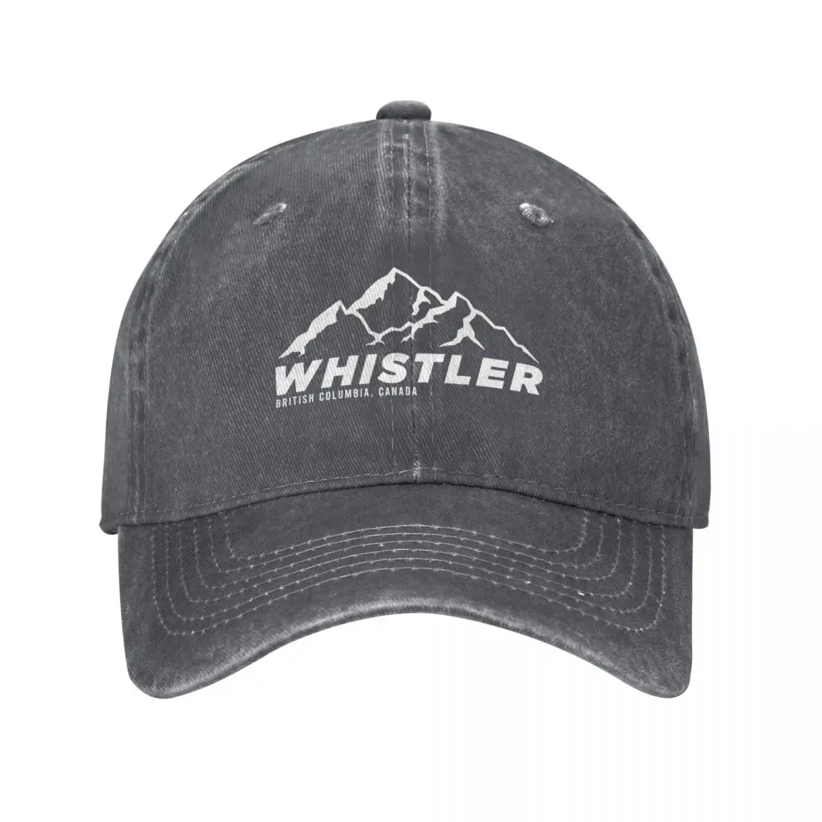 Mountain Biking Whistler - Ski Whistler B.C Canada Cappellino da