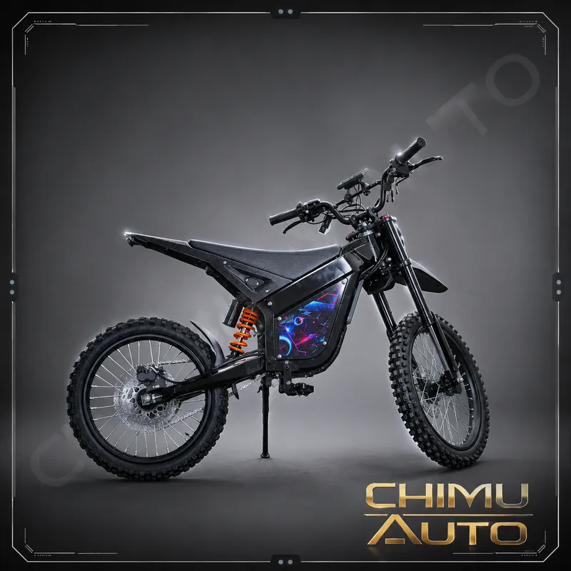 Mountain Biking Trails - 【CHIMU AUTO】 Moto Elettrica da Fuoristrada