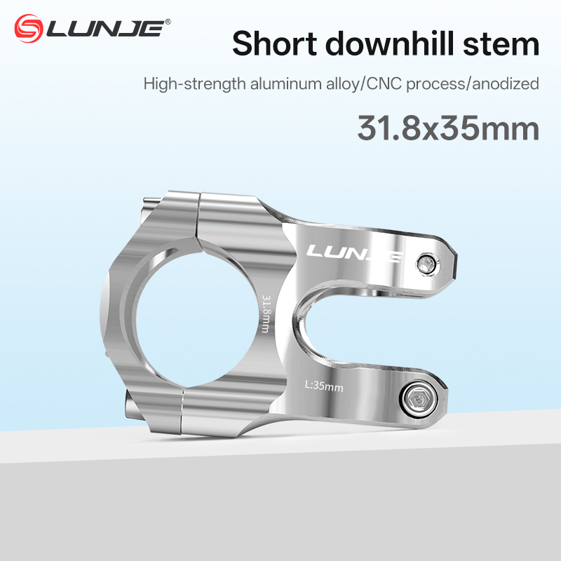 Handlebar Riser Stem - Attacco manubrio per bicicletta ultraleggero CNC