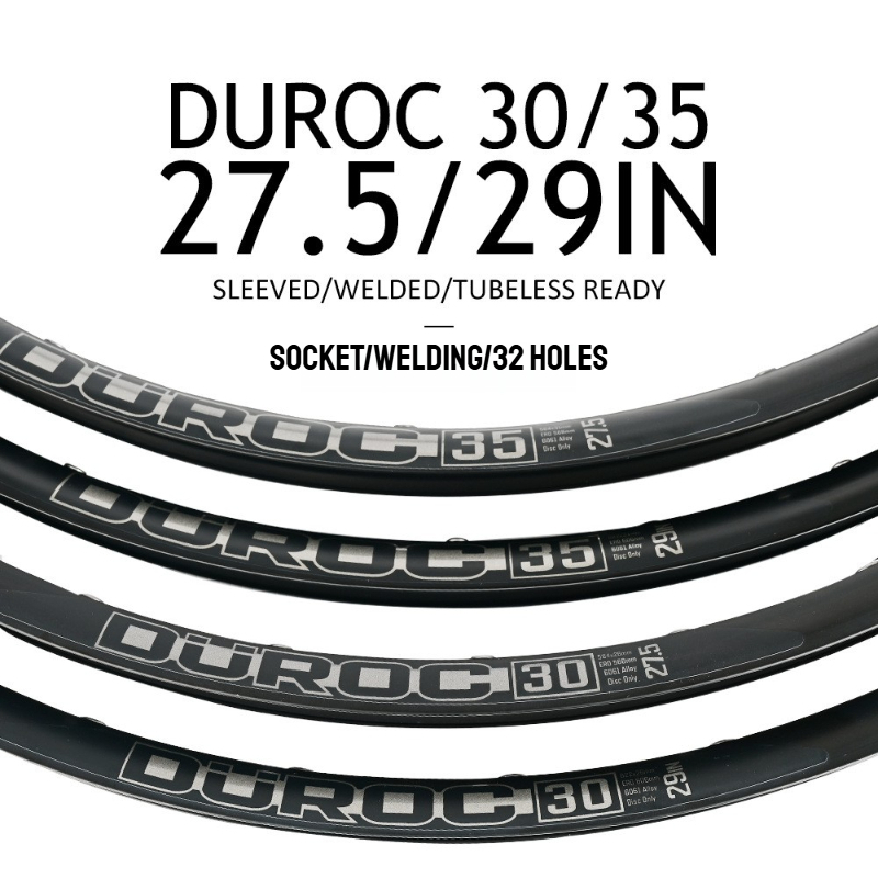 Mountain Biking Trails - Cerchi MTB Sunringle DUROC 30 35