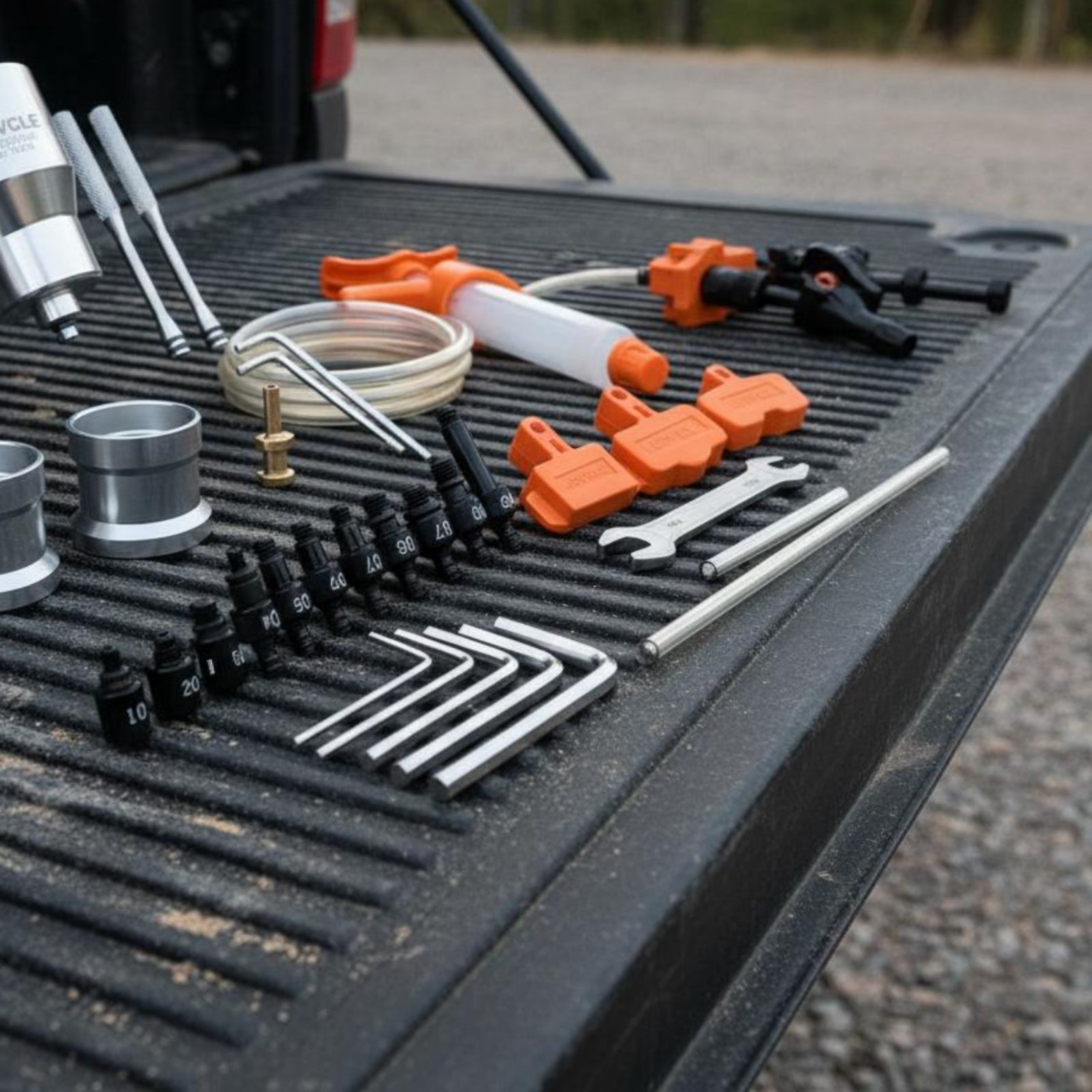Hydraulic Brake Bleed - Kit di spurgo freni a disco