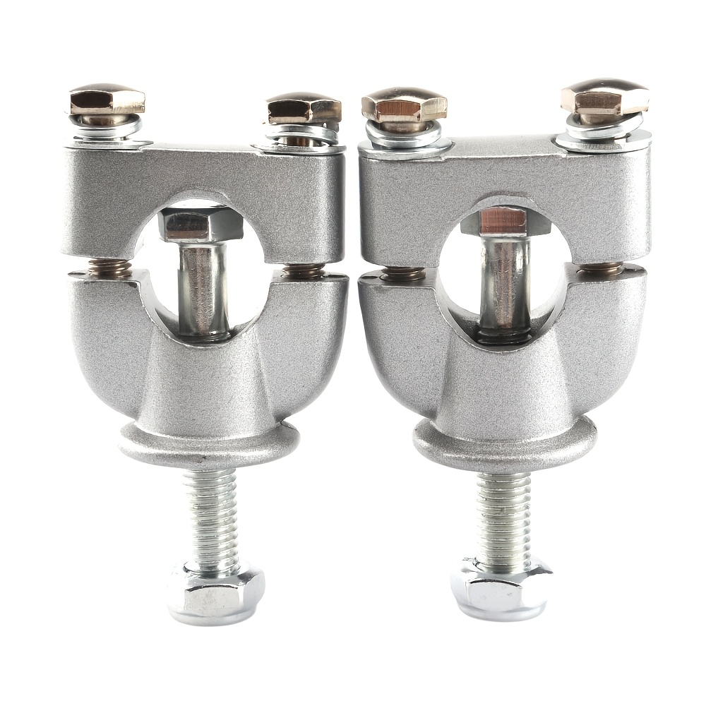 Handlebar Riser Stem - 1 Paio di Rialzi Manubrio Moto