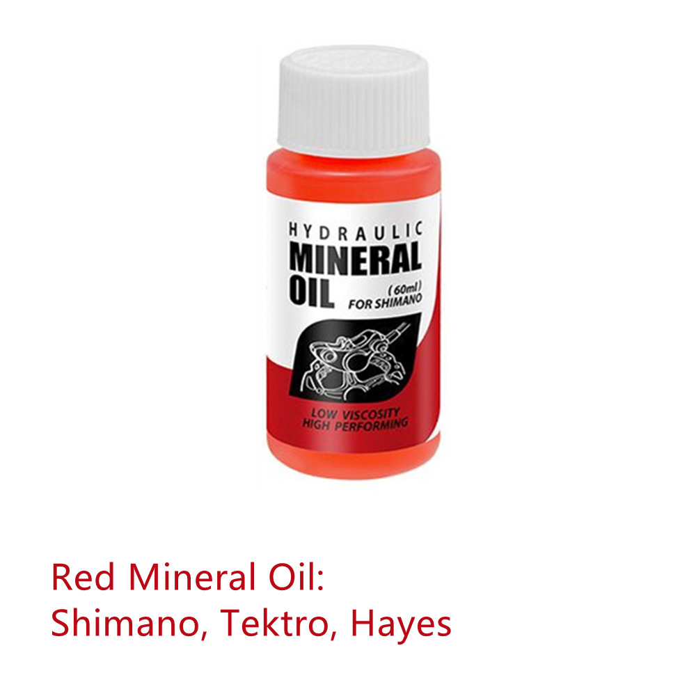 Hydraulic Brake Bleed - Olio minerale per freni bici compatibile