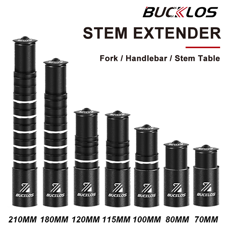 Handlebar Riser Stem - BUCKLOS Estensore per altezza stelo manubrio