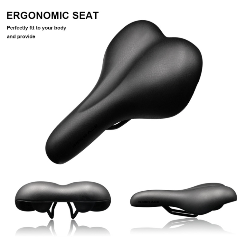Mountain Biking Experience - Sella Bici Comfort Nera Ergonomica con