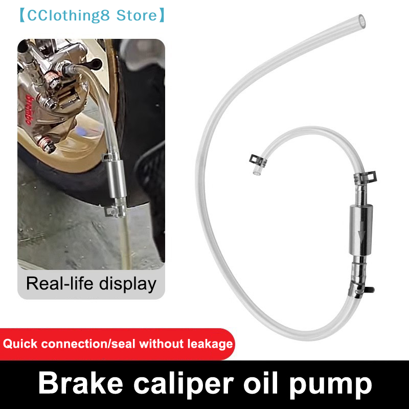 Hydraulic Brake Bleed - Pompa per spurgo freni auto e