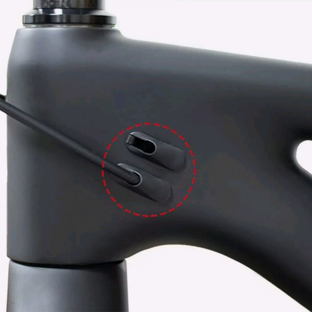 Mountain Biking History - 3x Deragliatore per bicicletta Tappo freno