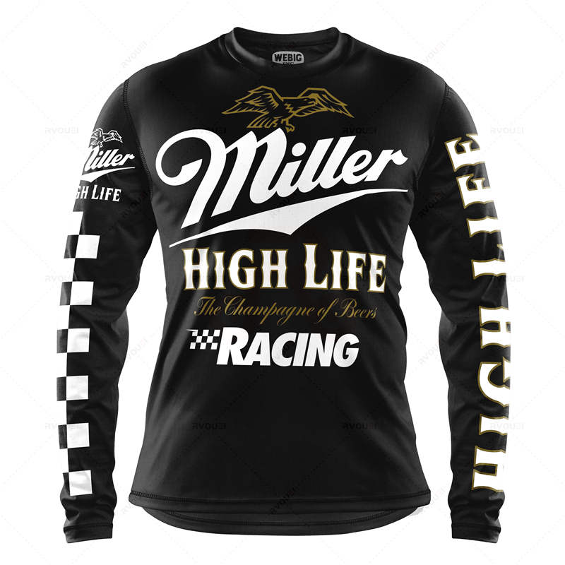 Mountain Biking History - 2023 moto Mountain Bike Jersey MTB