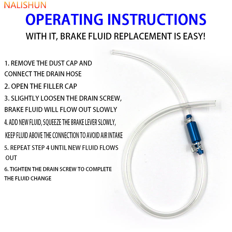 Strumento della pompa per il c - Hydraulic Brake Bleed recensione e prezzo
