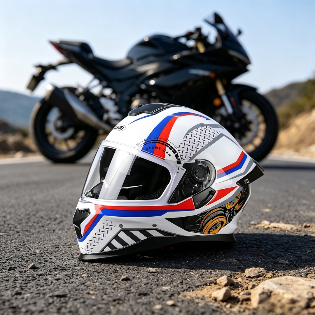 Casco Integrale Unisex per Mot - Mountain Biking Helmet Full Face recensione e prezzo