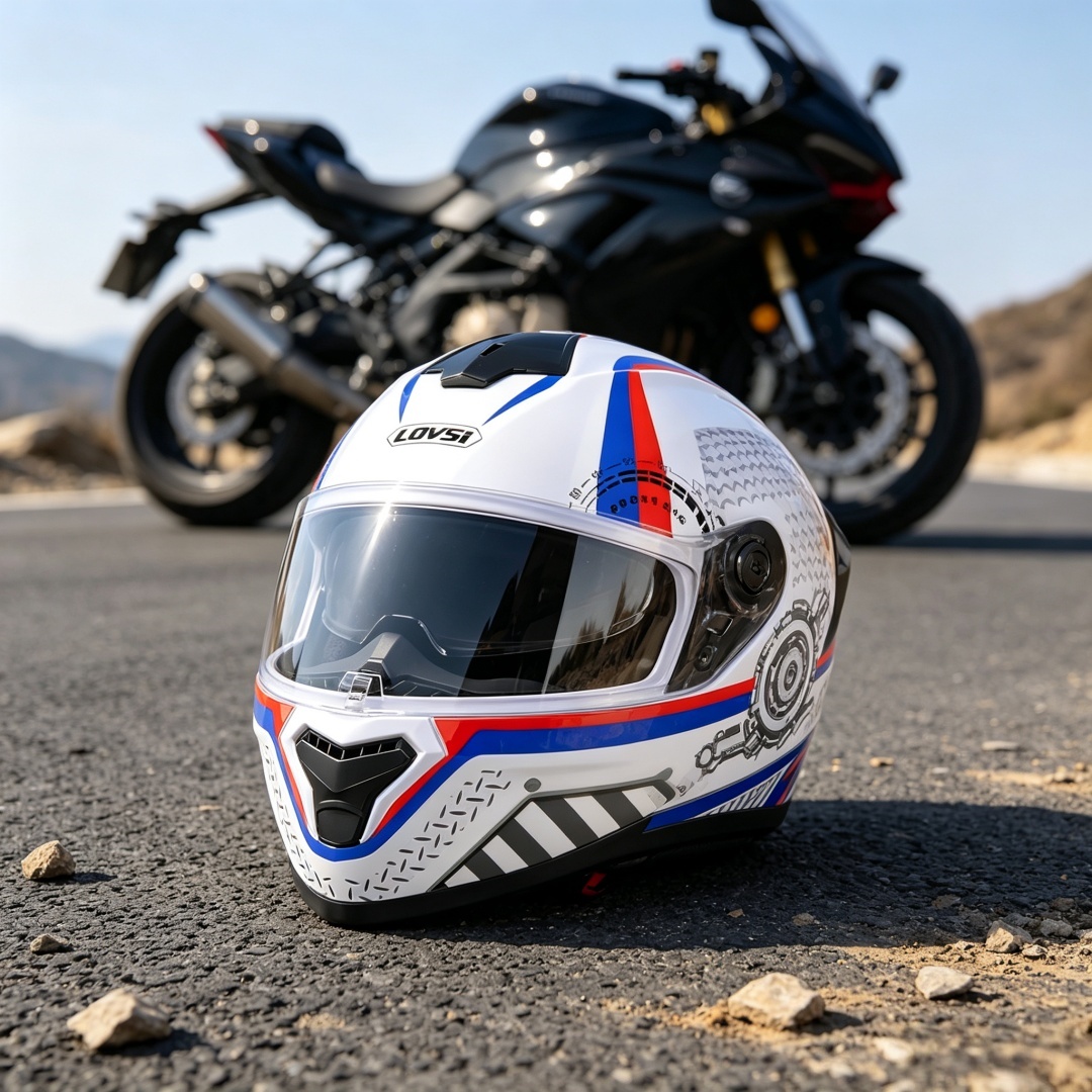 Casco Integrale Unisex per Mot - Mountain Biking Helmet Full Face recensione e prezzo