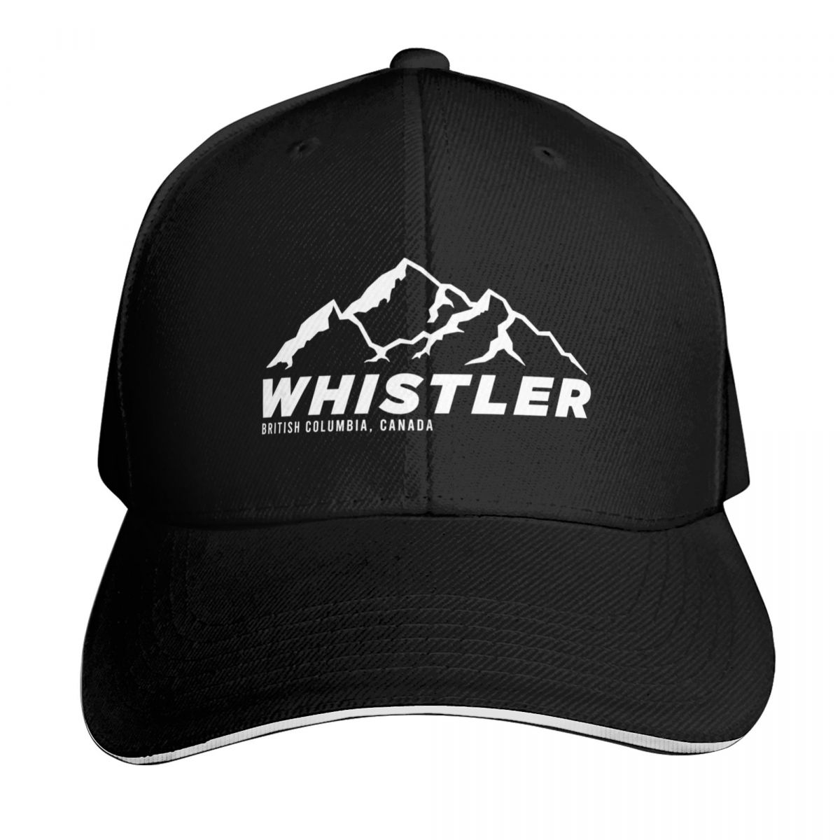 Cappellino da Baseball Ski Whi - Mountain Biking Whistler recensione e prezzo