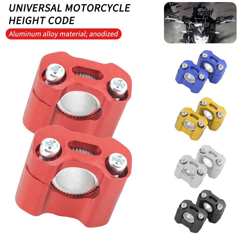 22mm 28mm Moto CNC Bar Morsett - Handlebar Riser Stem recensione e prezzo