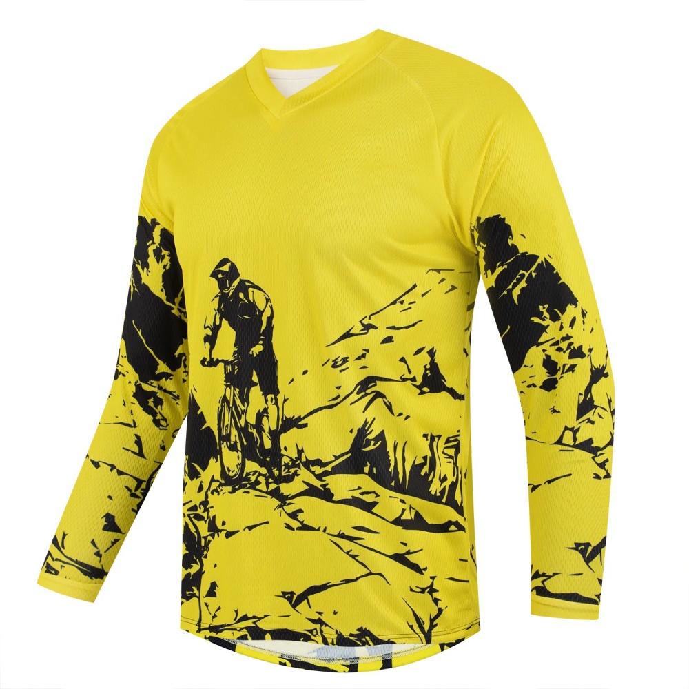 Maglietta Sportiva da Uomo a M - Mountain Biking Usa recensione e prezzo
