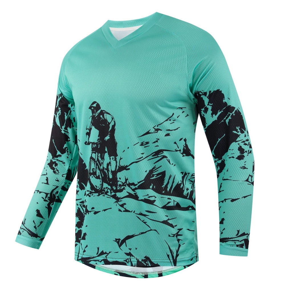 Maglietta Sportiva da Uomo a M - Mountain Biking Usa recensione e prezzo
