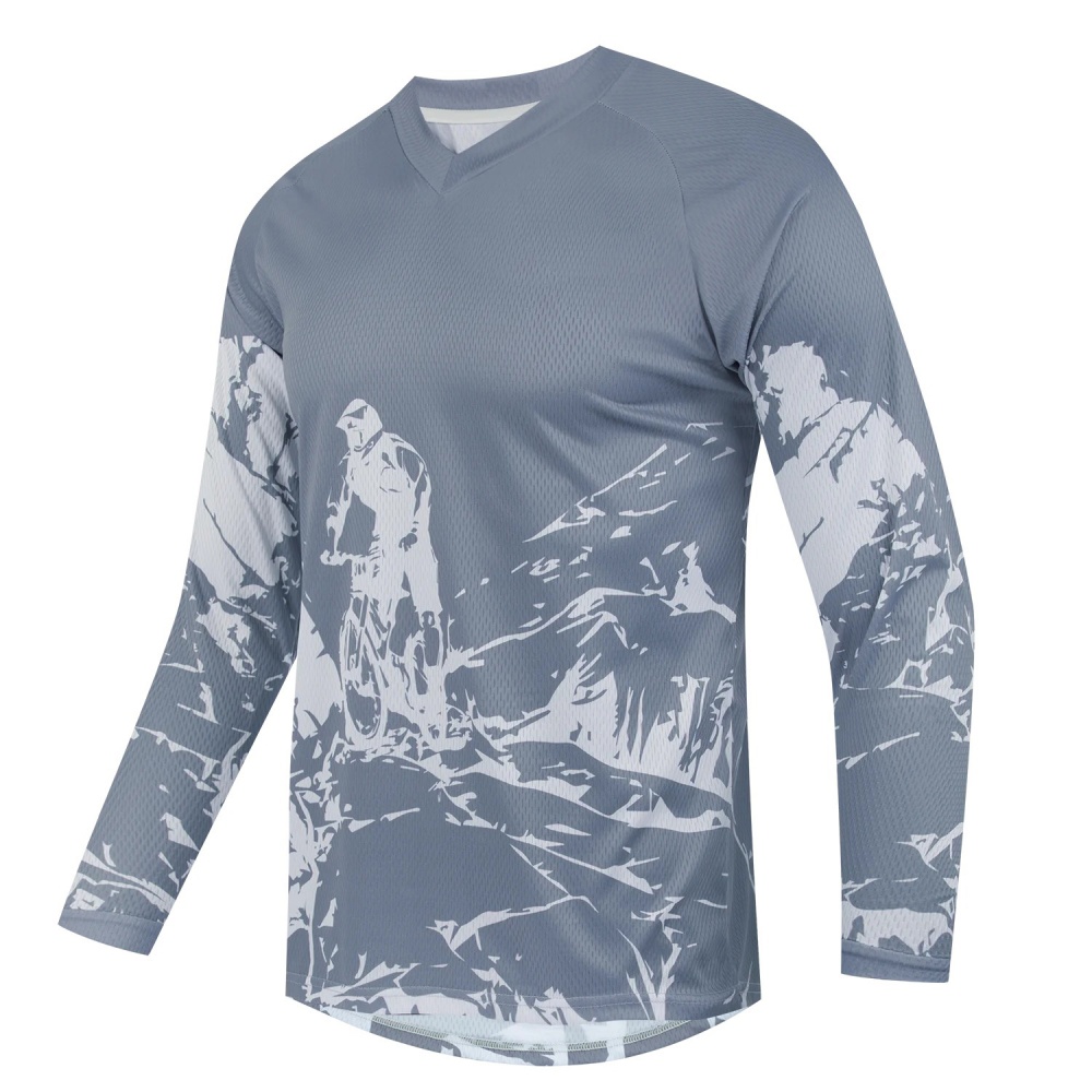 Maglietta Sportiva da Uomo a M - Mountain Biking Usa recensione e prezzo