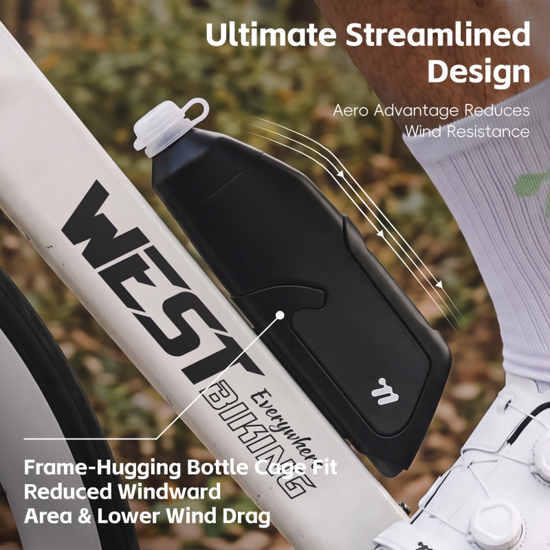 WEST BIKING Set Portaborraccia - Mountain Biking Trails recensione e prezzo