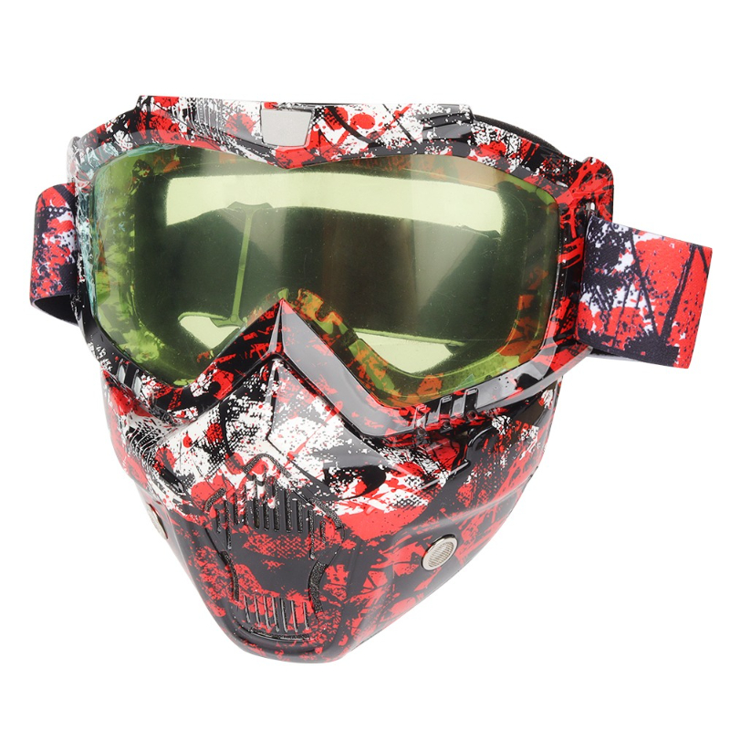 Occhiali da moto, maschere, pr - Mountain Biking Helmet Full Face recensione e prezzo