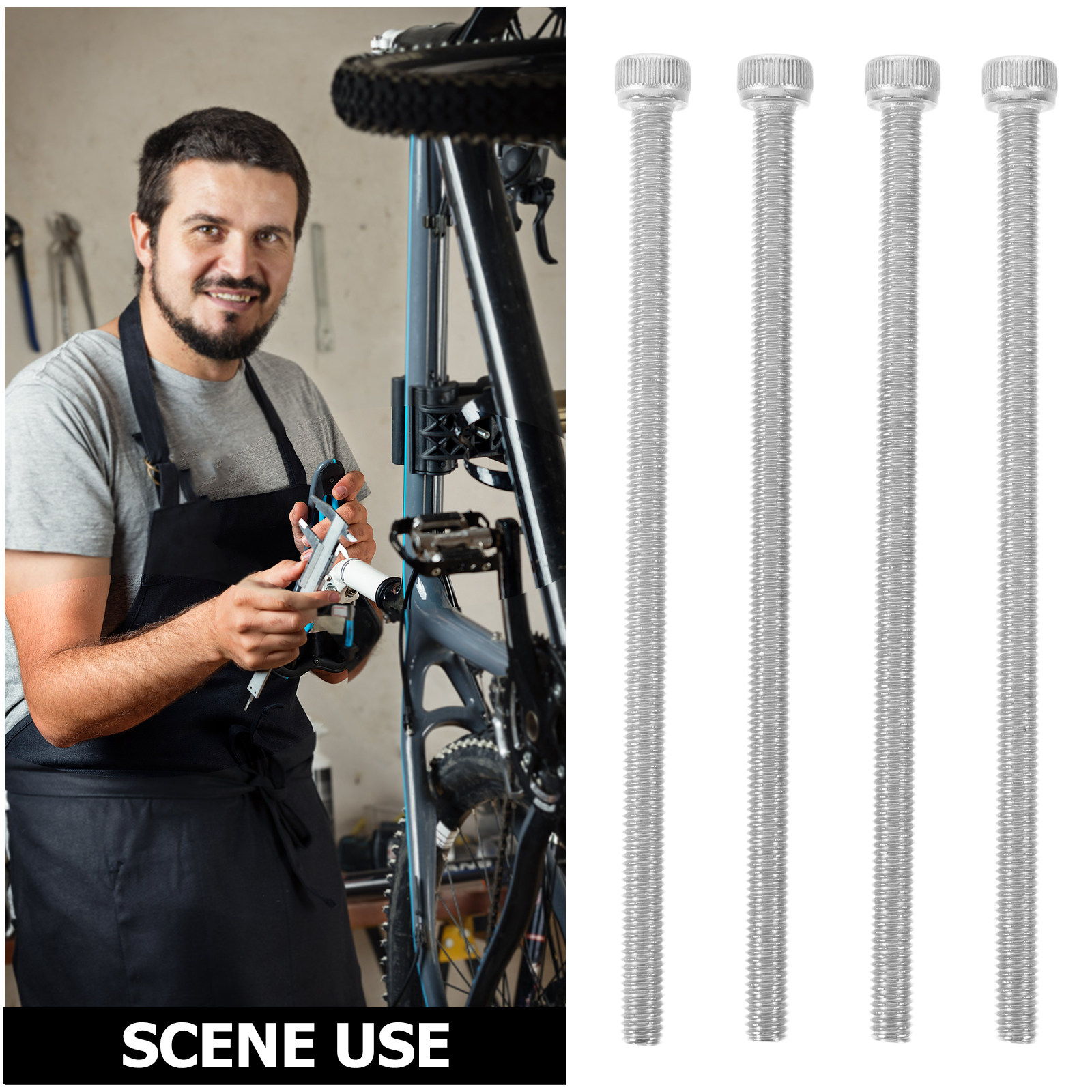 4 Pezzi Prolunga Manubrio Bici - Handlebar Riser Stem recensione e prezzo