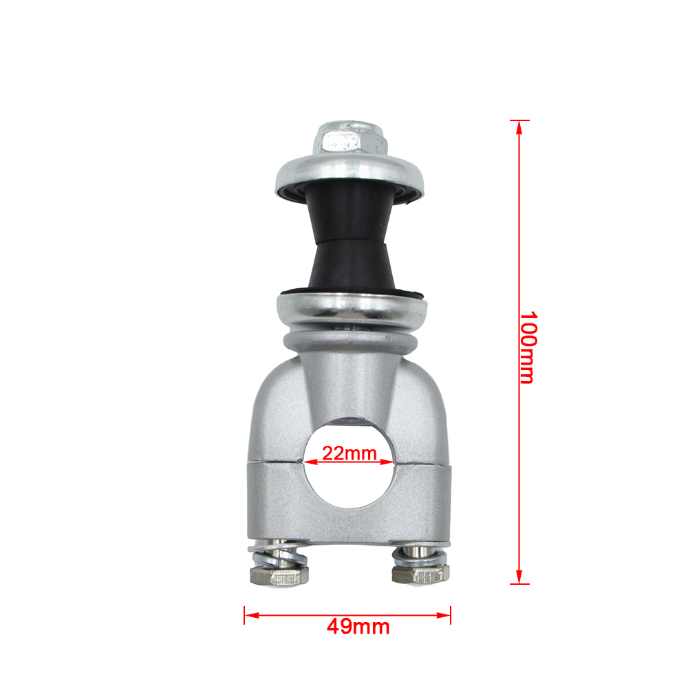 1 Paio di Rialzi Manubrio Moto - Handlebar Riser Stem recensione e prezzo
