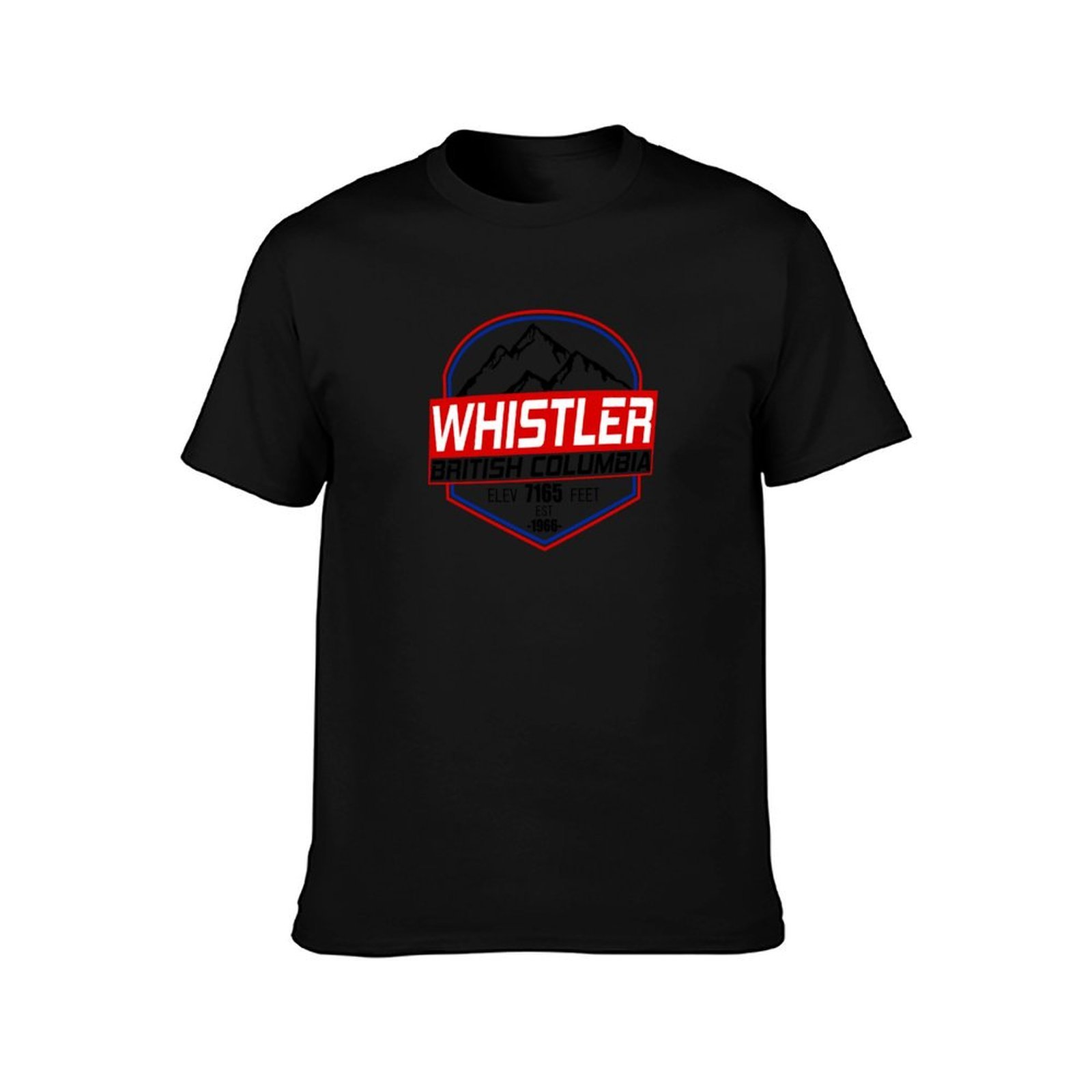T-Shirt Ski Whistler B.C Canad - Mountain Biking Whistler recensione e prezzo