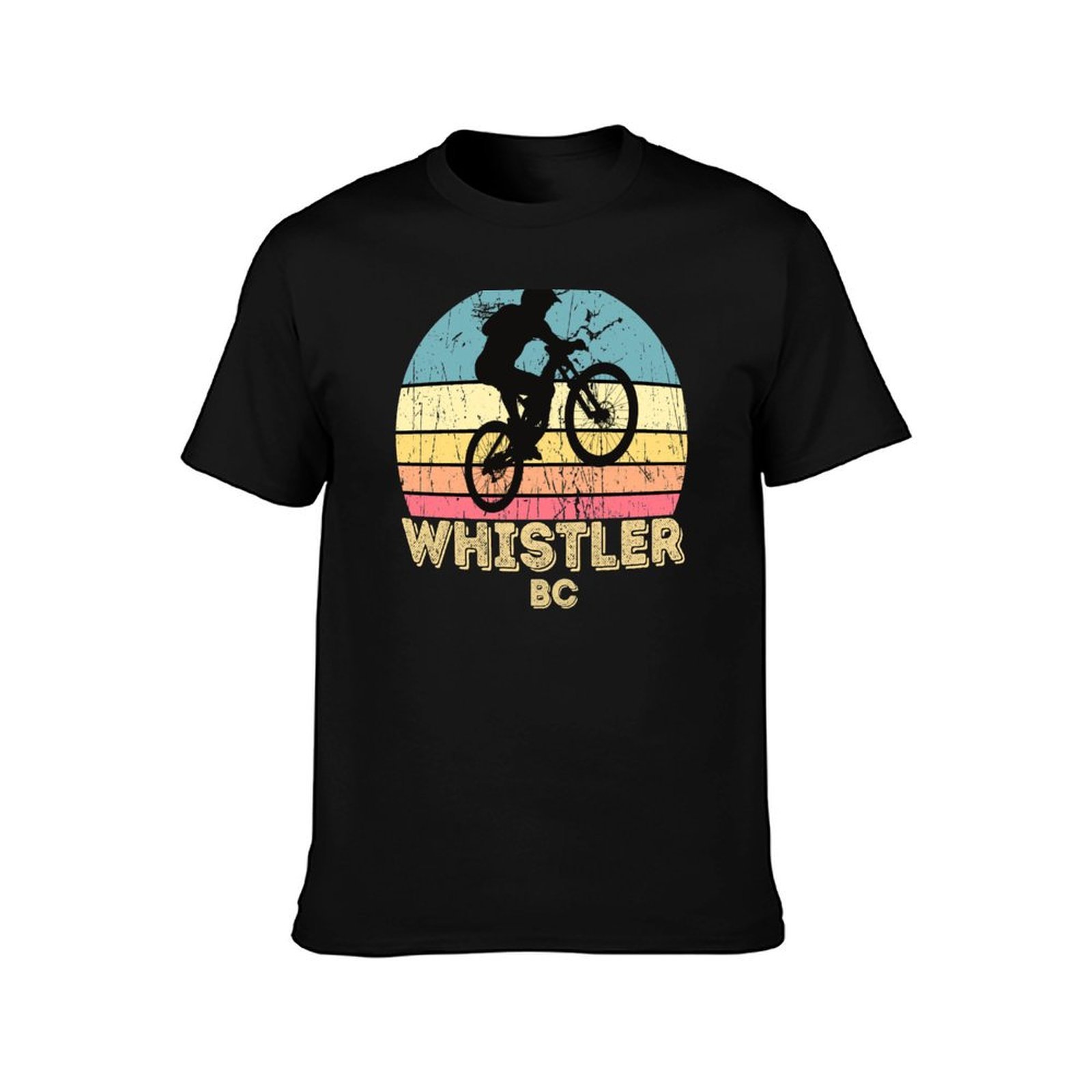 T-shirt da uomo per mountain b - Mountain Biking Whistler recensione e prezzo
