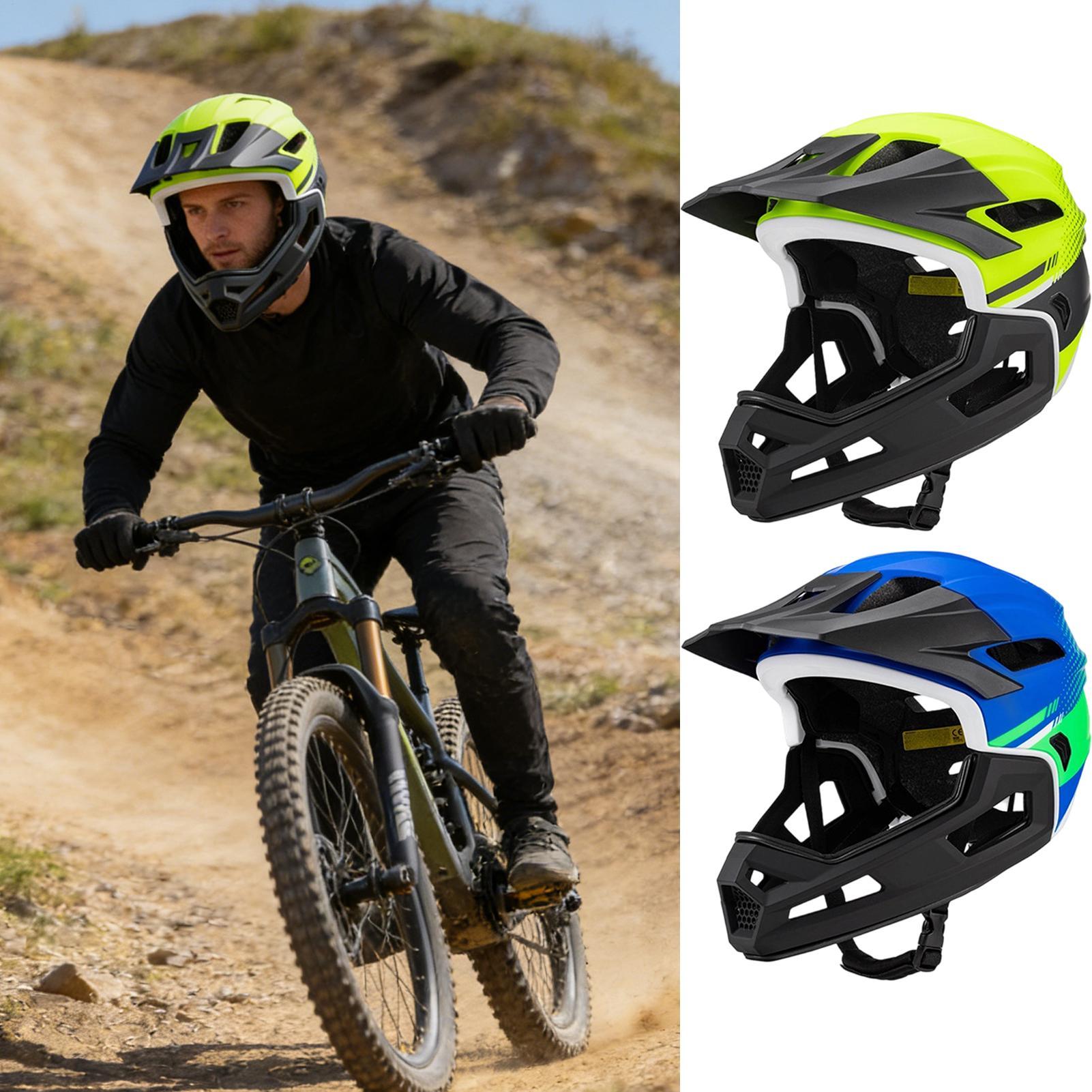Casco integrale per mountain b - Mountain Biking Helmet Full Face recensione e prezzo