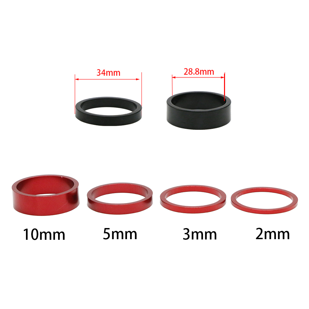 6 Pz/set 10mm MTB Bici Da Stra - Handlebar Riser Stem recensione e prezzo