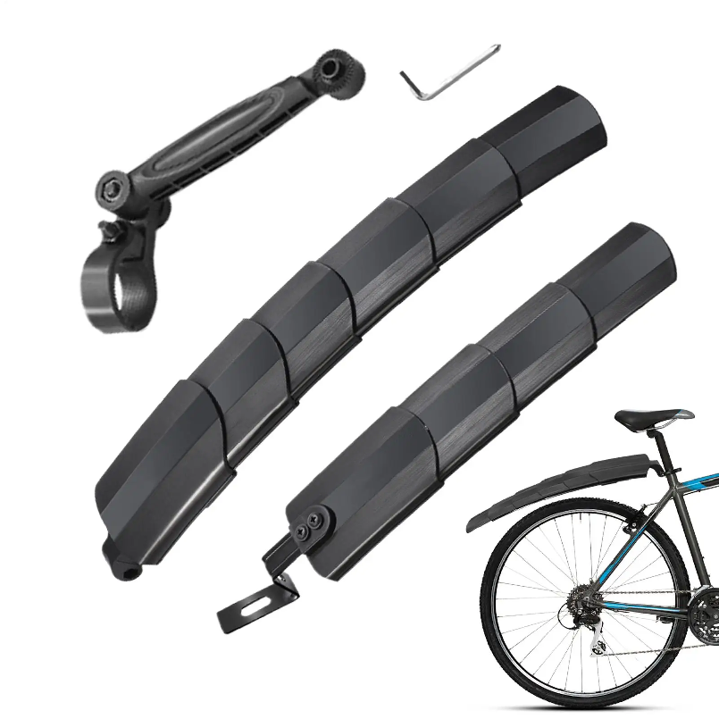 Parafango Telescopico per Bici - Mountain Biking Trails recensione e prezzo