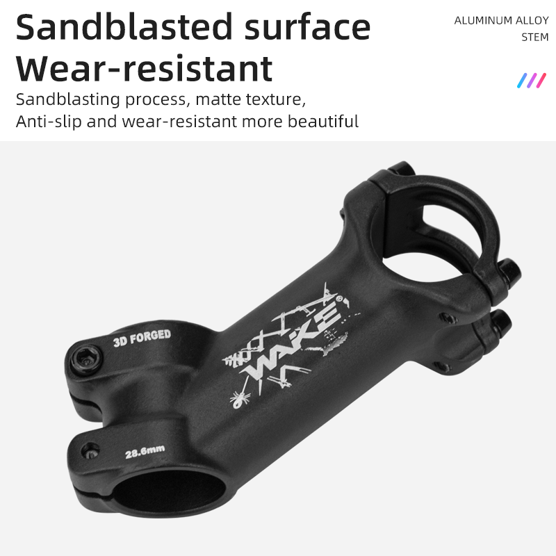 WAKE Attacco Manubrio 31.8 60m - Handlebar Riser Stem recensione e prezzo