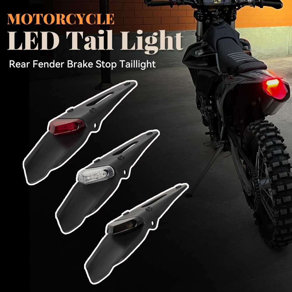 Moto Fanale Posteriore A LED L - Mountain Biking Trails recensione e prezzo