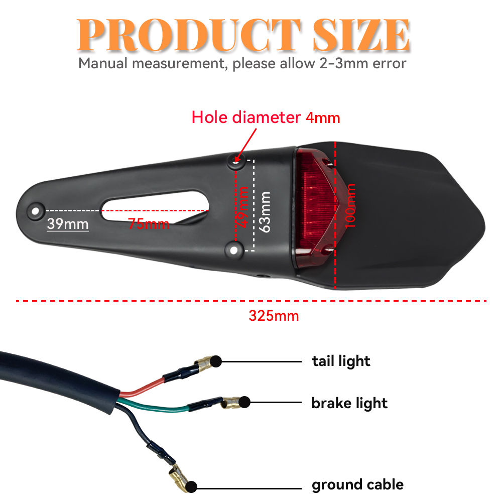 Moto Fanale Posteriore A LED L - Mountain Biking Trails recensione e prezzo