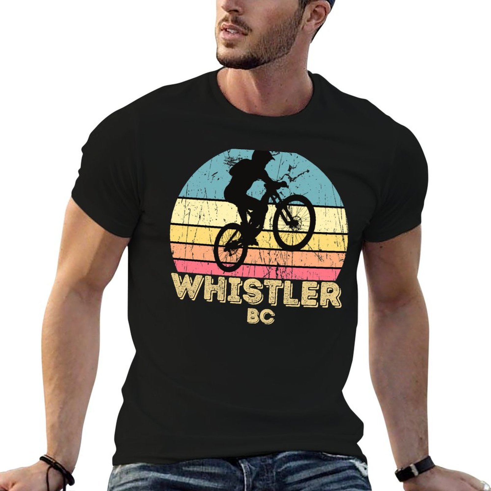 T-shirt da ciclismo in montagn - Mountain Biking Whistler recensione e prezzo