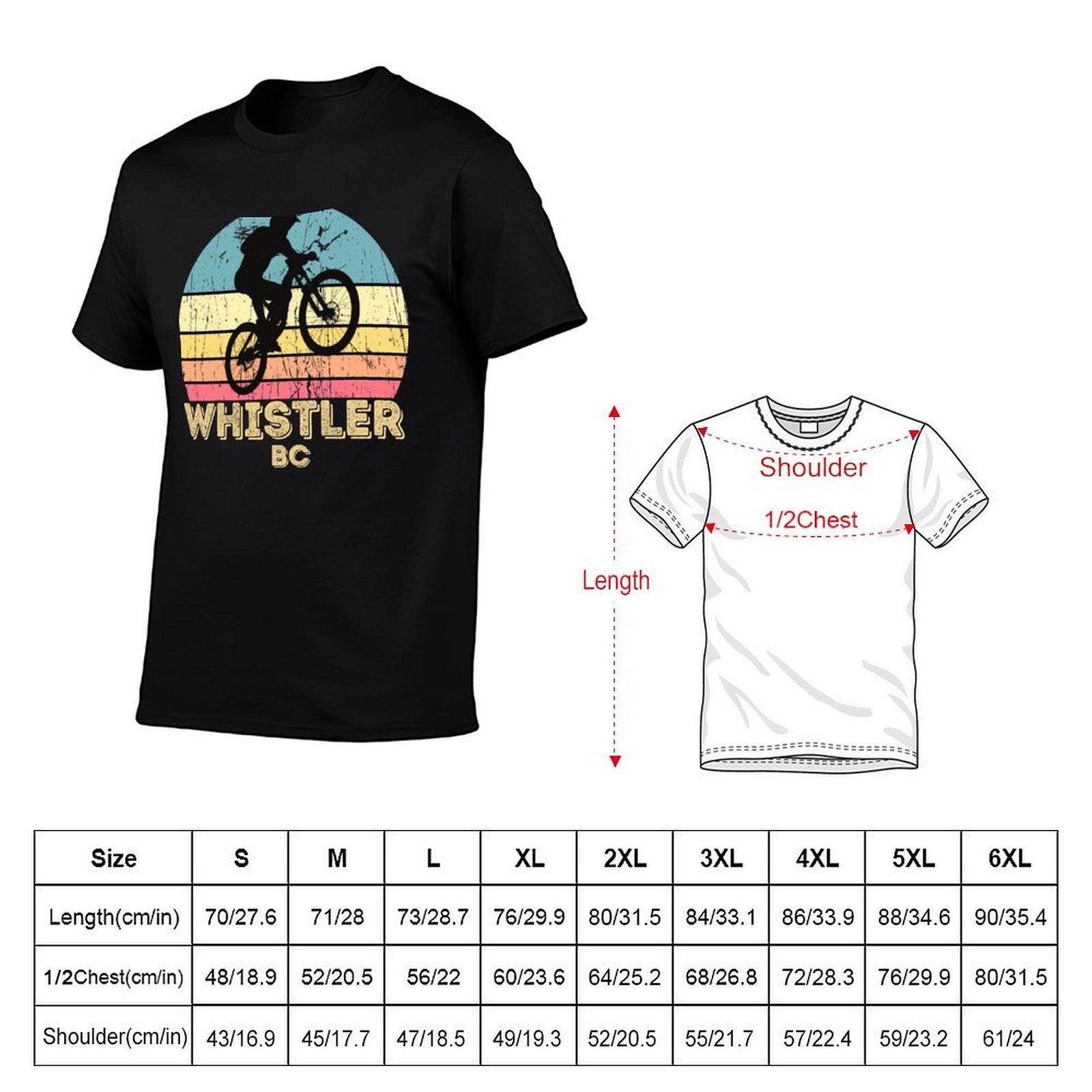 T-shirt da ciclismo in montagn - Mountain Biking Whistler recensione e prezzo