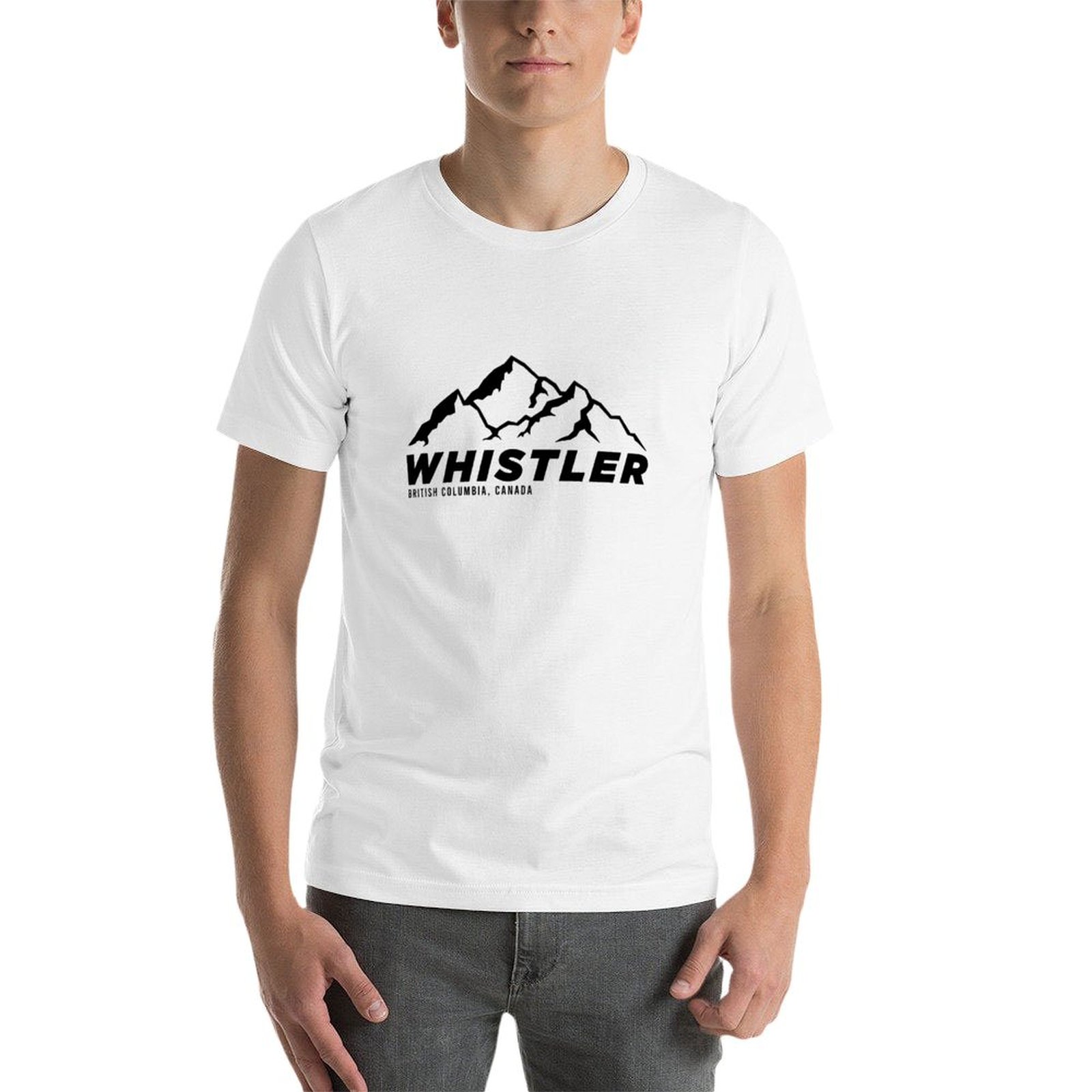 T-shirt Ski Whistler B.C Canad - Mountain Biking Whistler recensione e prezzo