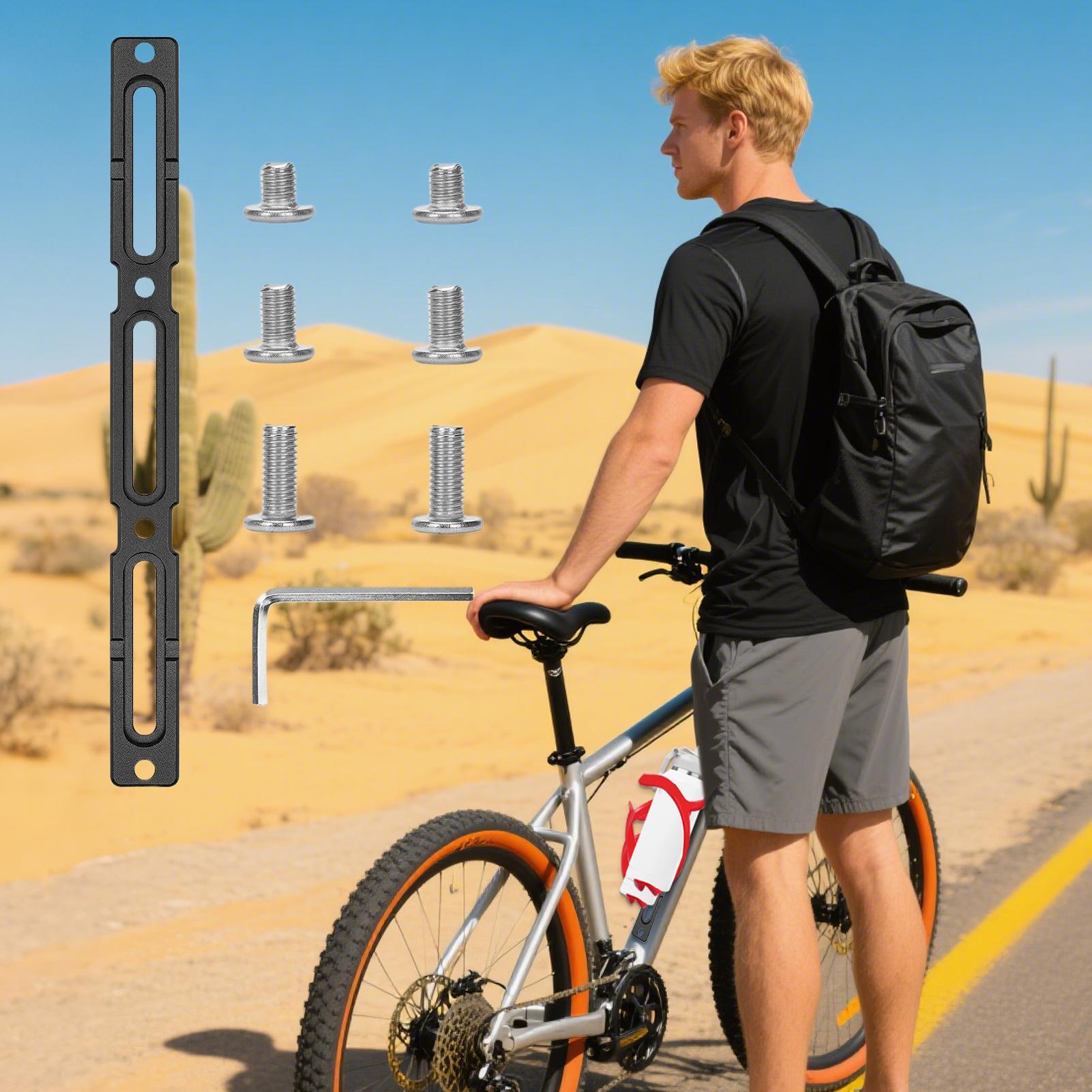 Adattatore per portabottiglie  - Mountain Biking Tournaments recensione e prezzo