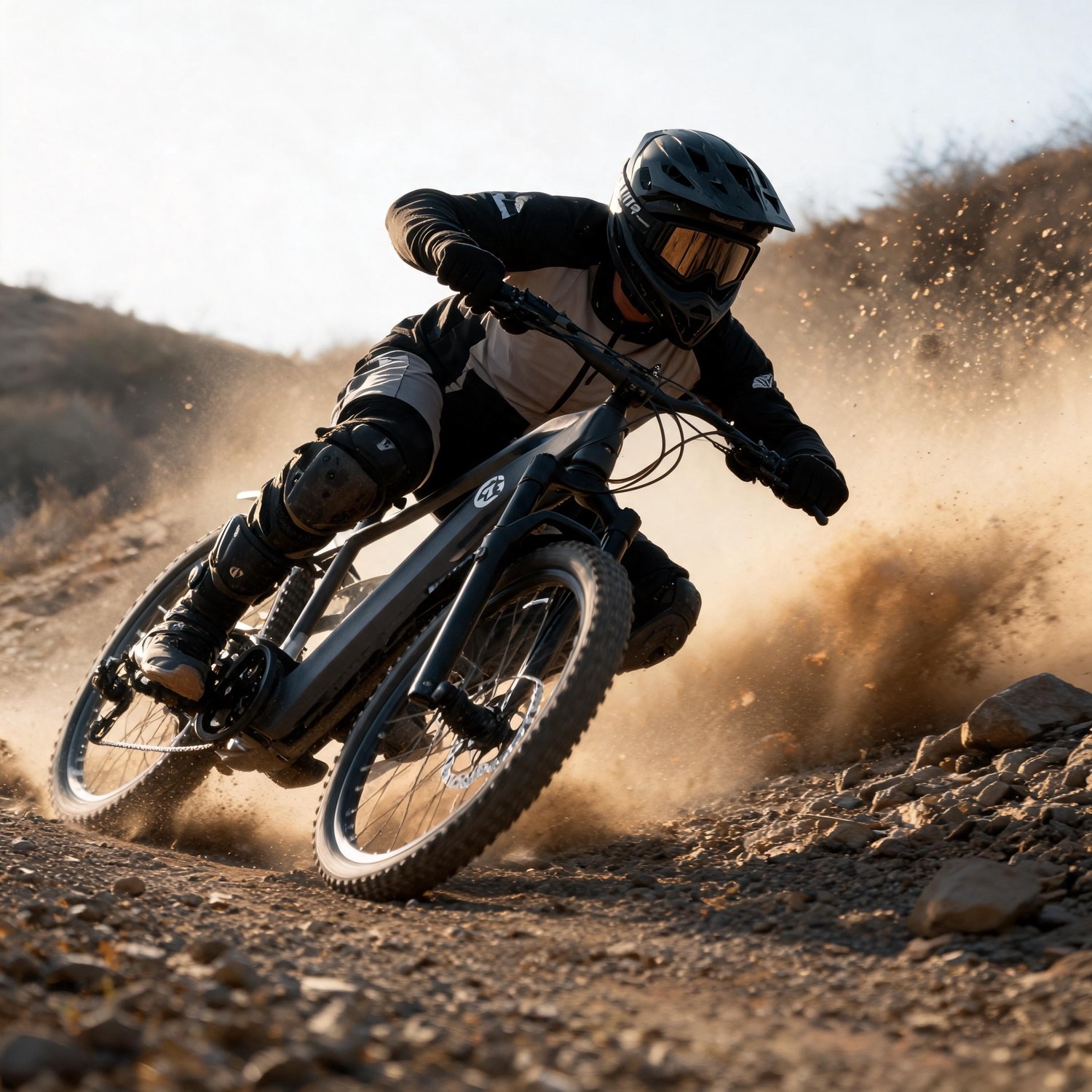 E-bike fuoristrada, motore da  - Mountain Biking Trails recensione e prezzo
