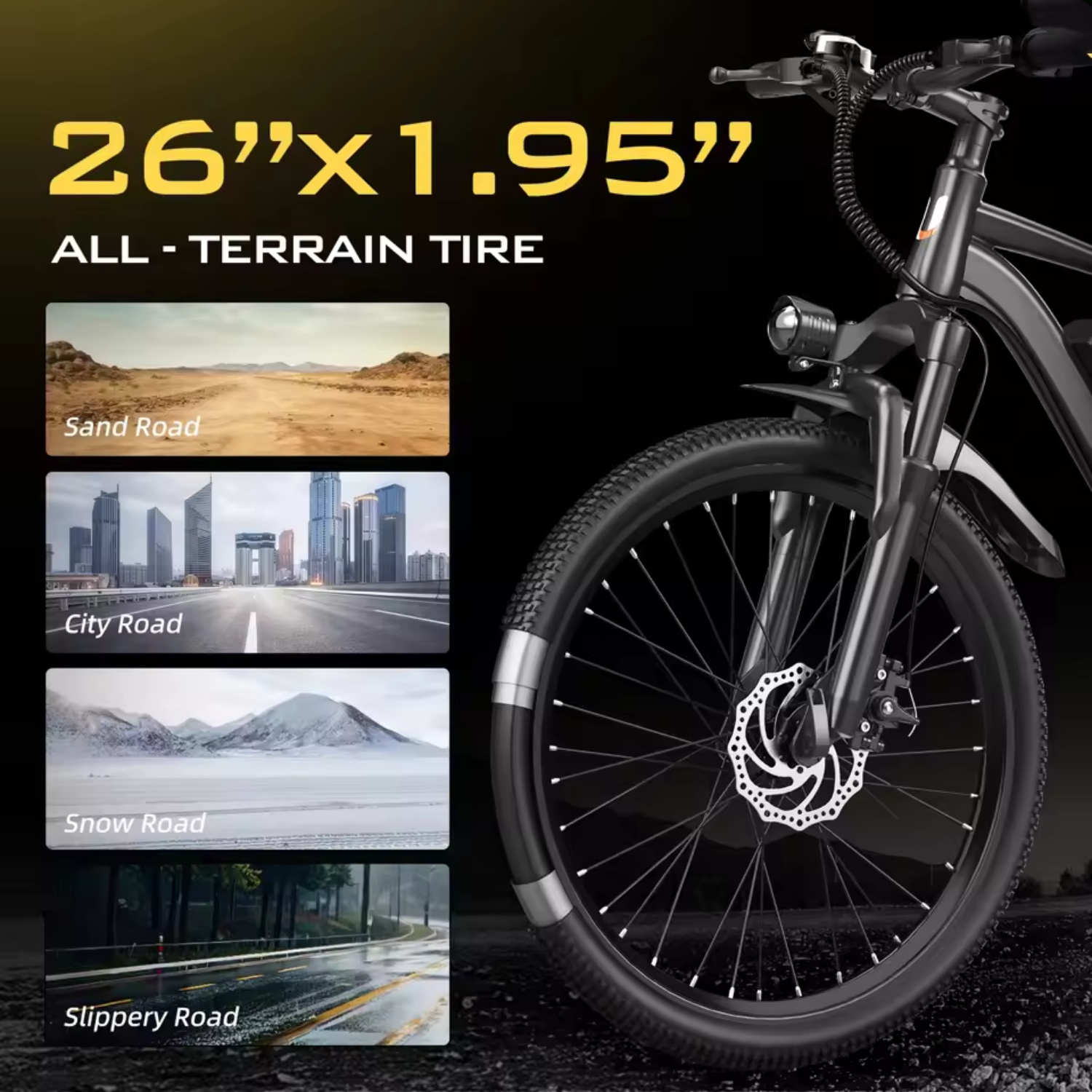 E-bike fuoristrada, motore da  - Mountain Biking Trails recensione e prezzo