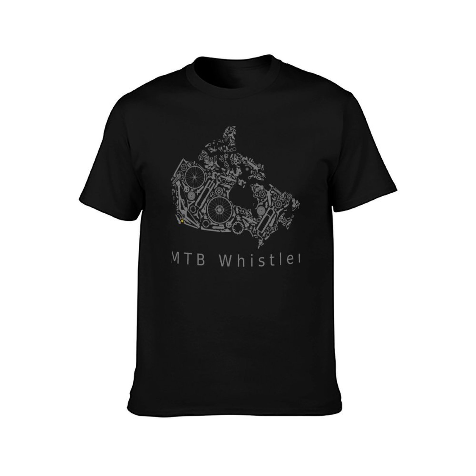 CANADA - MTB Whistler, T-Shirt - Mountain Biking Whistler recensione e prezzo